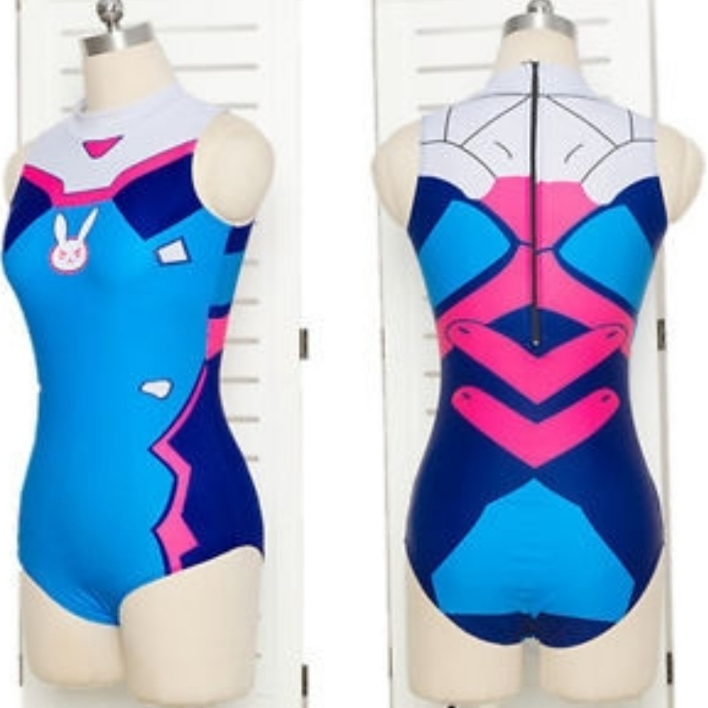 Overwatch Dva Swimsuit Size Small